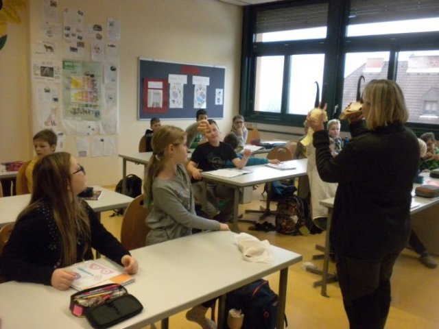 Schulbesuch Gymnasium 19.12.2019